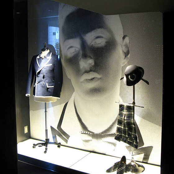 Fred Perry Window Display 2