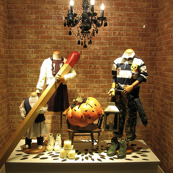 LOVED by NATURE for UA Display for HALLOWEEN