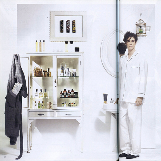 GQJAPAN - the clean room
